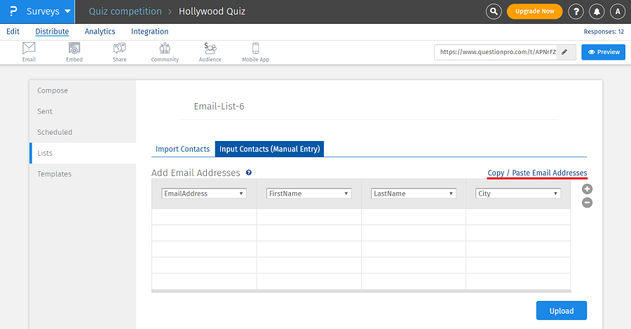 Survey Software Help Image
