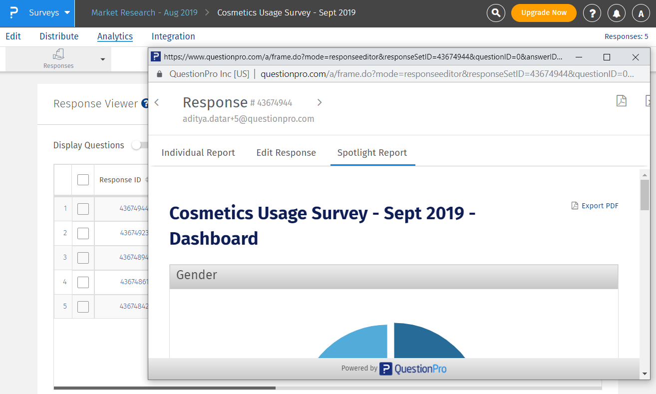 Survey Software Help Image