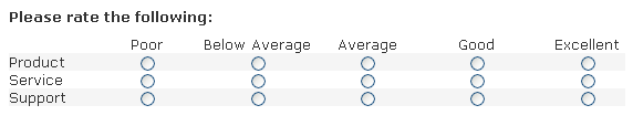 Survey Software Help Image